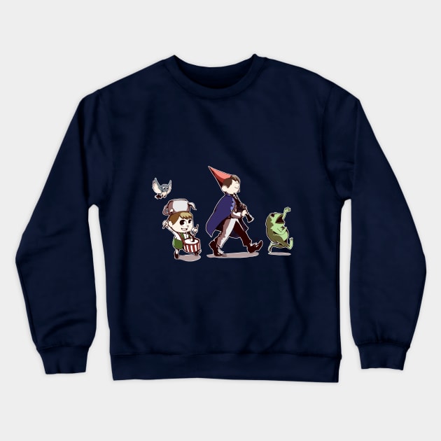 Marching Band Crewneck Sweatshirt by LocalCryptid